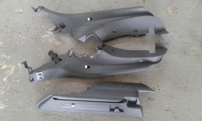 Mercedes glc w253 x253 защита обивка пластик фото №1