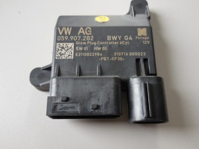 VW AUDI RELAY PLUGS HEATER 059907282 - milautoparts-fr.ukrlive.com