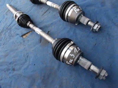 HALF-AXLE FORD C-MAX MK2 2010- 1.0 ECOBOOST 6 GEAR - milautoparts-fr.ukrlive.com