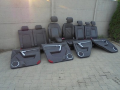 Сиденья сиденья кожа 7 человек chevrolet captiva фото №1