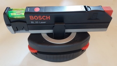 Poziomica Bosch BLN 20 + BL 2p Laser