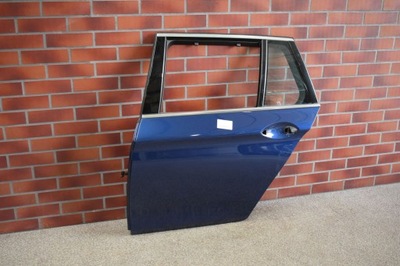 Дверь левая задняя задние bmw 5 f11 c10 фото №1