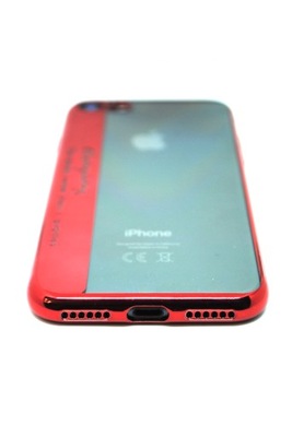 Etui do iPhone X Czerwone