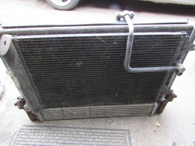 Комплект радиатор vw sharan 01-07r. фото №1