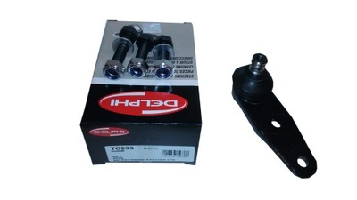 Delphi шаровая опора рычага tc233 renault megane clio фото №1