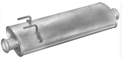 Гаситель средний opel movano renault master фото №1