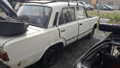 FIAT 125P ĆWIARTKA DACH