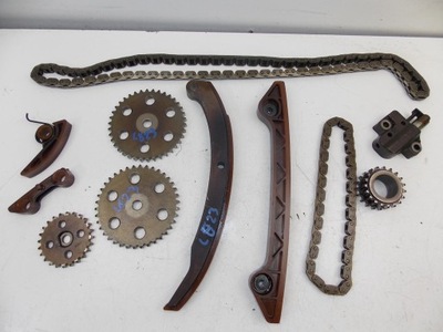 Грм ланцюг розподільного валу mazda 6 1.8 16v l825 фото №1