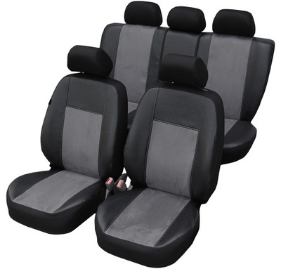 COVER MIAROWE ON SEATS FOR VW JETTA V ALCANTRA - milautoparts-fr.ukrlive.com