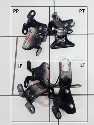 Hyundai i30 ii 12- 5d hb петли дверь правый задняя фото №1