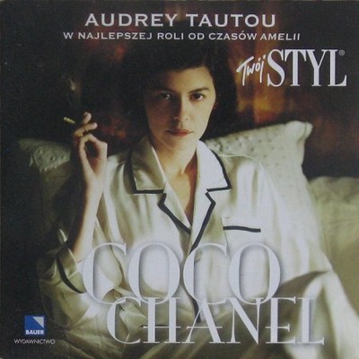 COCO CHANEL Audrey Tautou DVD FOLIA