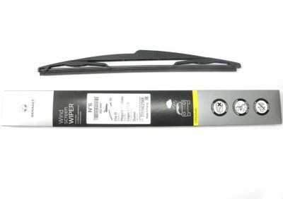 WIPER BLADE WIPER REAR DACIA DUSTER ORIGINAL 7711422568 - milautoparts-fr.ukrlive.com