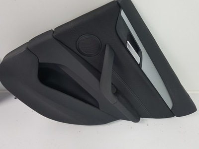 Оббивка обшивка двері правий задня bmw x1 f48 фото №1