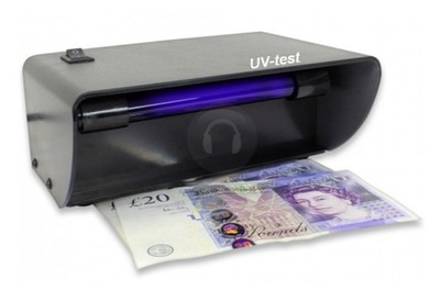 Tester UV / 240V do badania banknotów i dokumentów