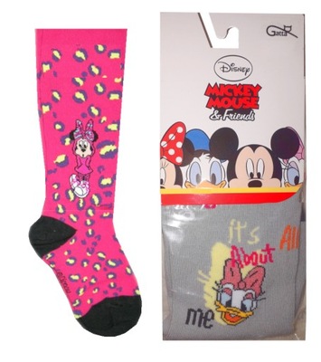 DISNEY #18 rajstopki Gatta Myszka Minnie * 152-158