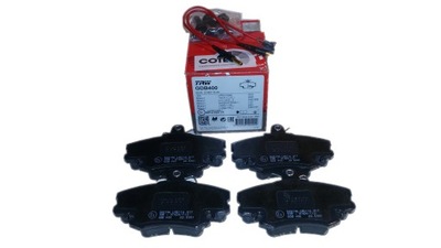 TRW PADS BRAKE FRONT RENAULT MEGANE 19 CLIO - milautoparts-fr.ukrlive.com