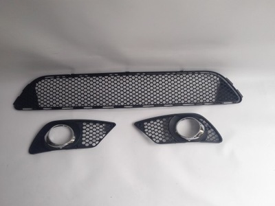 GRILLE RADIATOR GRILLE BUMPER MERC C KL W204 07-11 AMG SET - milautoparts-fr.ukrlive.com