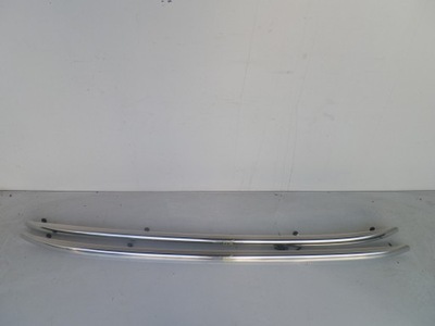 Audi q5 8r0 рейлінги дахові хром s-line фото №1