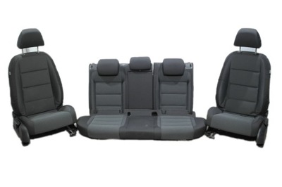 VW GOLF VI SET SEAT INTERIOR HEATED - milautoparts-fr.ukrlive.com