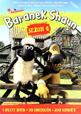 Baranek Shaun. Sezon 4 (2DVD)