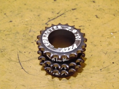 Колесо зубчасте розподільного валу mercedes sprinter 2.9 tdi фото №1