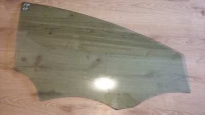 Скло двері правий перед seat leon ii 43r-001582 фото №1