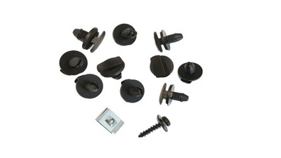 PEUGEOT 307 01-08 RIVET BOUTONS POUR PARE-BOUES PARE-BOUE - milautoparts-fr.ukrlive.com