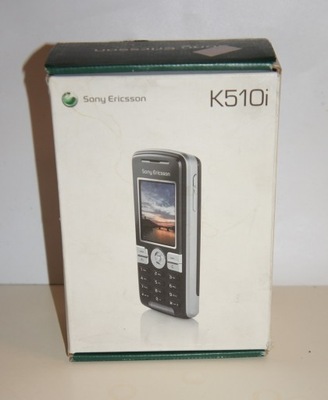 Oryginalne pudełko Sony Ericsson K510i