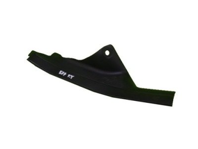 Молдинг права правий задня поріг двері bmw 1 e87 czarna фото №1