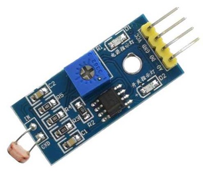 Moduł czujnik światła LM393 do ARDUINO