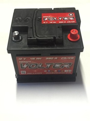 ACCUMULATEUR VOLTER 45AH 390A - milautoparts.fr