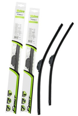 WIPER BLADES FIAT PUNTO II 1999-2009 VALEO 530+450 - milautoparts-fr.ukrlive.com