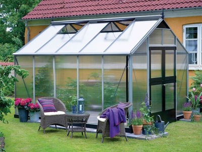 acm SZKLARNIA OGRODOWA ALUMINIOWA PREMIUM 10,9m2