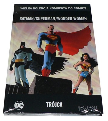 WKK DC COMICS 30 BATMAN SUPERMAN WONDER WOMAN Trój