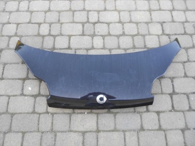 Smart fortwo 2 ii 07-12 капот фото №1