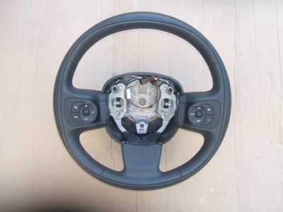FIAT 500L STEERING WHEEL LEATHER MULTIFUNCTIONALITY  