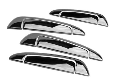 FIAT GRANDE PUNTO CHROME TRIMS HANDLES - milautoparts-fr.ukrlive.com