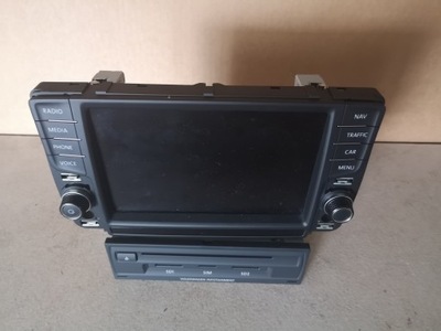 VW PASSAT B8 NAVIGATION 5G0919606 PLUS 3G0035044A - milautoparts-fr.ukrlive.com