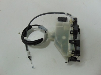 Замок двері правий перед citroen ds7 фото №1