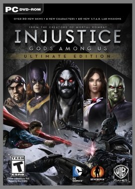 Injustice Gods Among Us Ultimate Edition STEAM PL