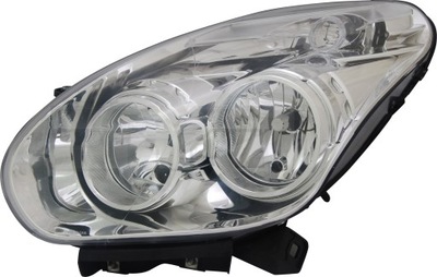 OPEL COMBO FIAT DOBLO 10-15 LAMP LEFT - milautoparts-fr.ukrlive.com