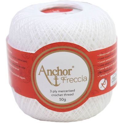 Kordonek ANCHOR FRECCIA 25 50g/720m col.7901 biały