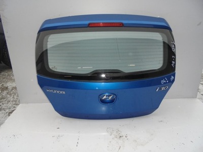 Кришка багажника задня hyundai i30 lak bv hb фото №1