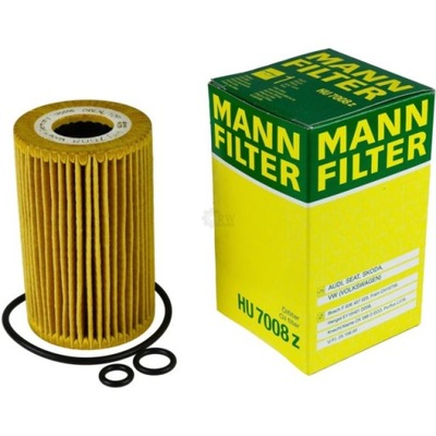 FILTER OILS MANN VW SKODA AUDI 1.6 2.0 TDI HU7008Z - milautoparts-fr.ukrlive.com