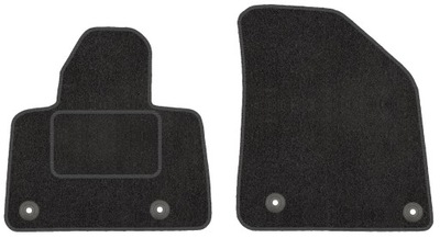 CITROEN C5 II (08-17) MATS VELOUR FRONT - milautoparts-fr.ukrlive.com