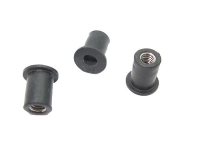 SCREW RUBBER ROMIX C70498 BLACK - milautoparts-fr.ukrlive.com