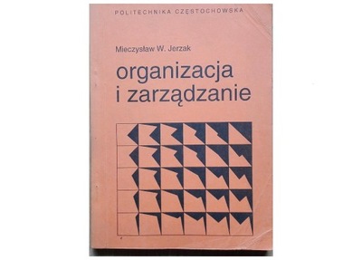 JERZAK ORGANIZACJA I ZARZĄDZANIE