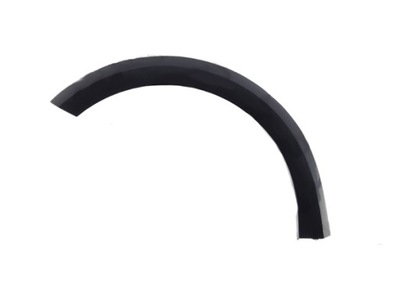 Накладка крыла dacia sandero stepway 12- левая фото №1