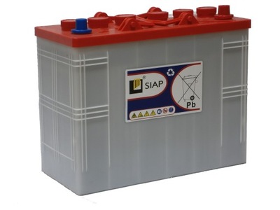 BATTERY TRAKCYJNY SIAP 6PT110 12V 144AH PLATE PANCERNA SZOROWARKA - milautoparts-fr.ukrlive.com