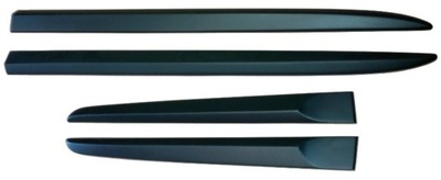 Mitsubishi space star - автомобільні накладки бічний фото №1